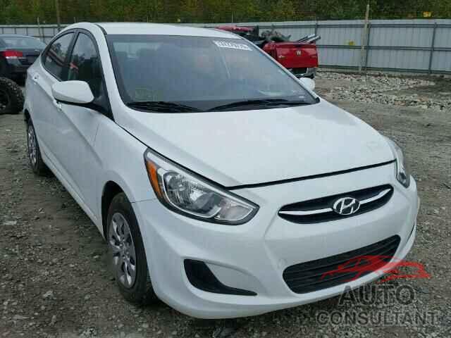 HYUNDAI ACCENT 2015 - KMHCT4AEXFU876819