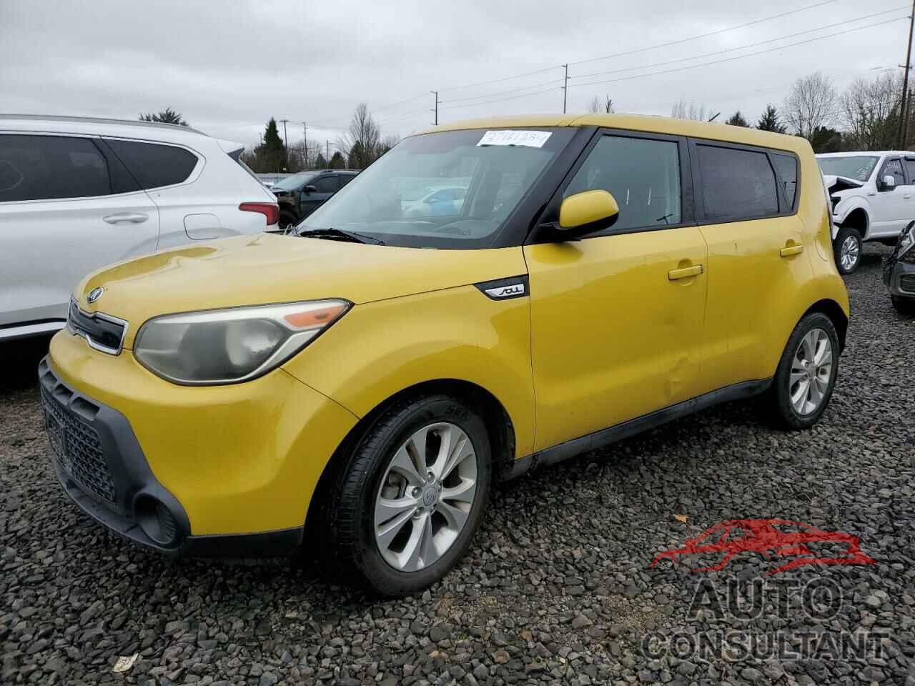 KIA SOUL 2015 - KNDJP3A5XF7154162