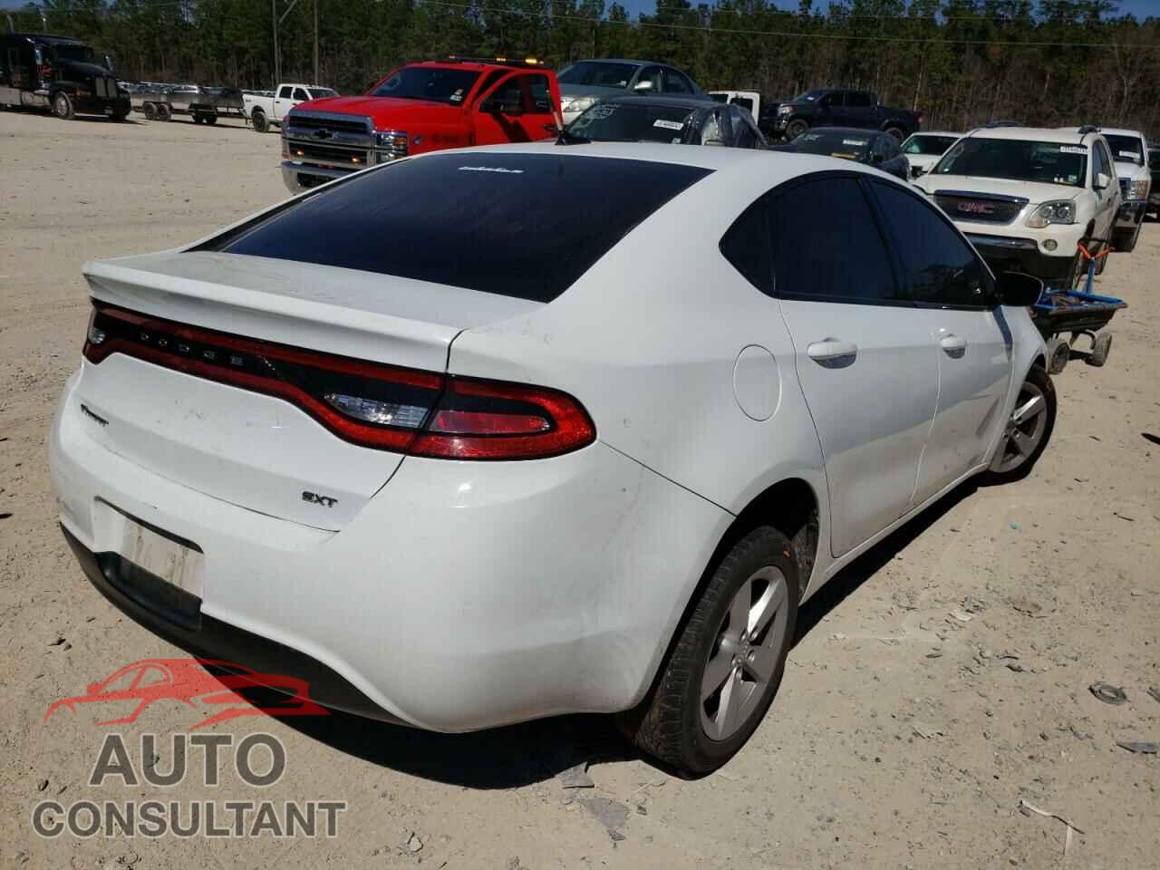 DODGE DART 2016 - 1C3CDFBB2GD577378