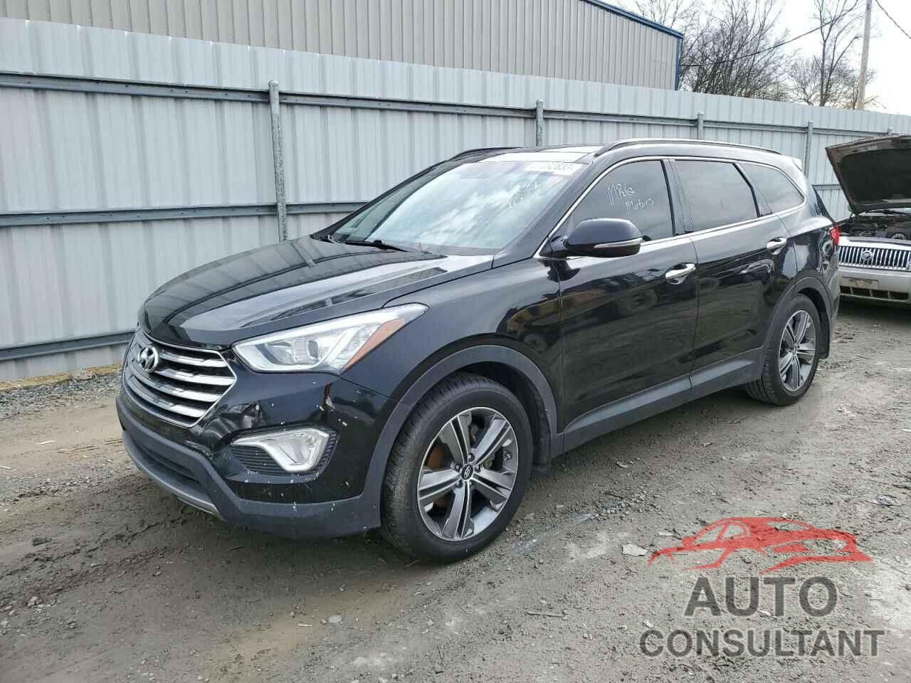 HYUNDAI SANTA FE 2015 - KM8SR4HF6FU122583