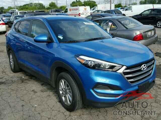 HYUNDAI TUCSON 2017 - KM8J23A41HU391788