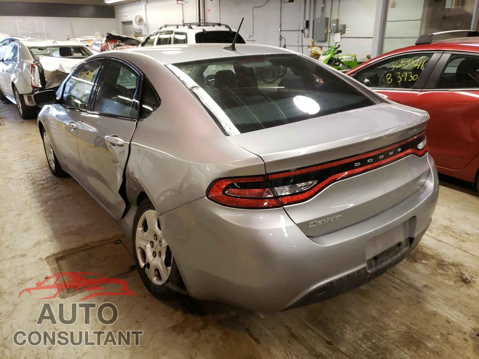 DODGE DART 2016 - 1C3CDFAA5GD703855