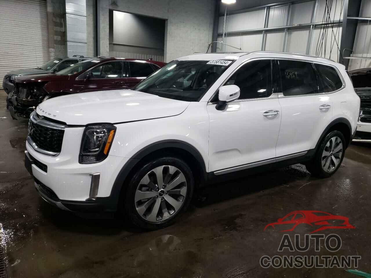 KIA TELLURIDE 2022 - 5XYP6DHC9NG322480