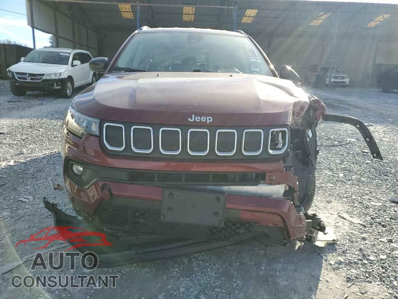 JEEP COMPASS 2022 - 3C4NJCBB4NT137276