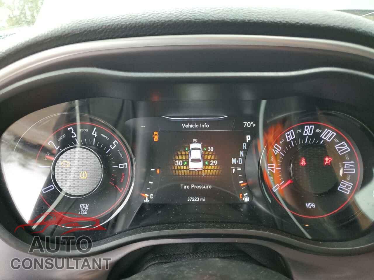 DODGE CHALLENGER 2019 - 2C3CDZAG1KH735655