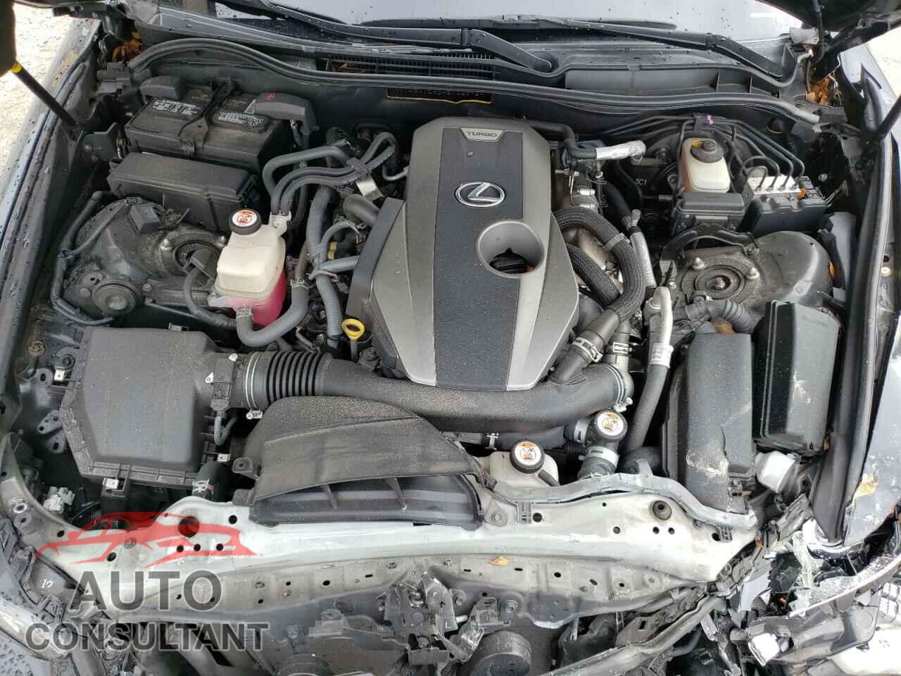 LEXUS IS 2017 - JTHBA1D20H5045072