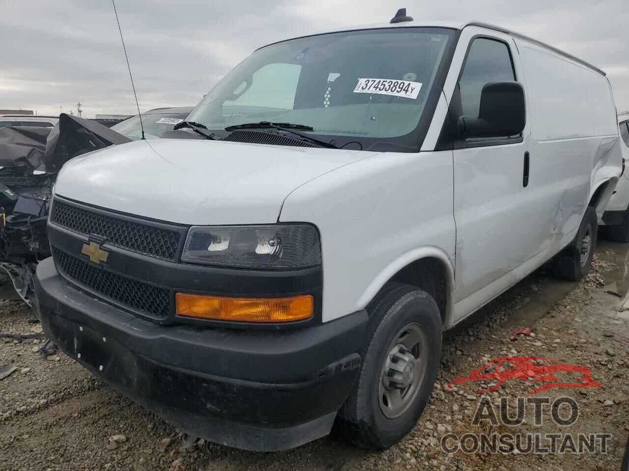 CHEVROLET EXPRESS 2022 - 1GCWGAFP5N1282850