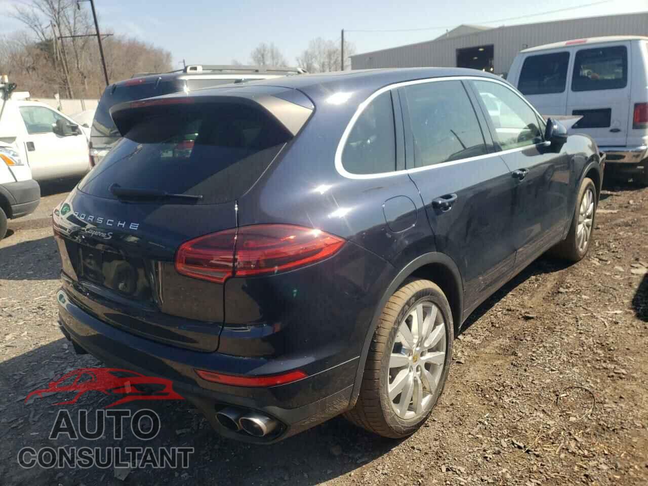 PORSCHE CAYENNE 2016 - WP1AB2A21GLA93693