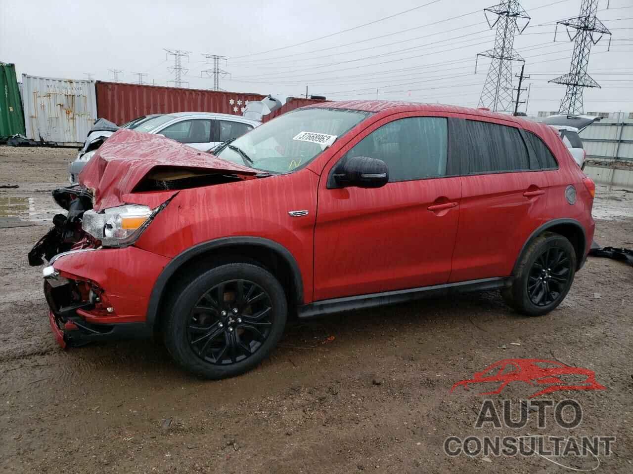 MITSUBISHI OUTLANDER 2018 - JA4AP3AU3JU008780