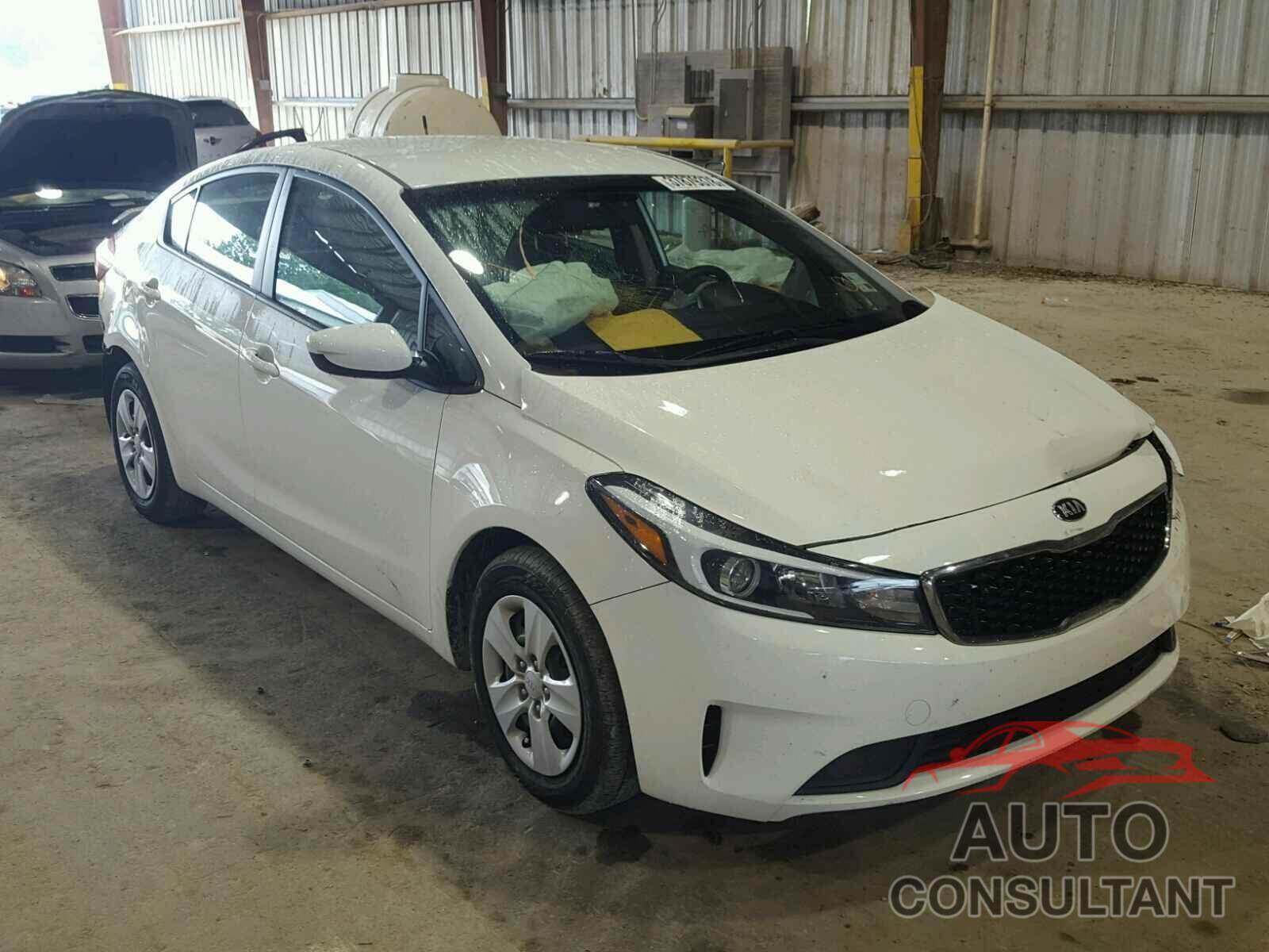 KIA FORTE 2017 - 3KPFK4A71HE052750