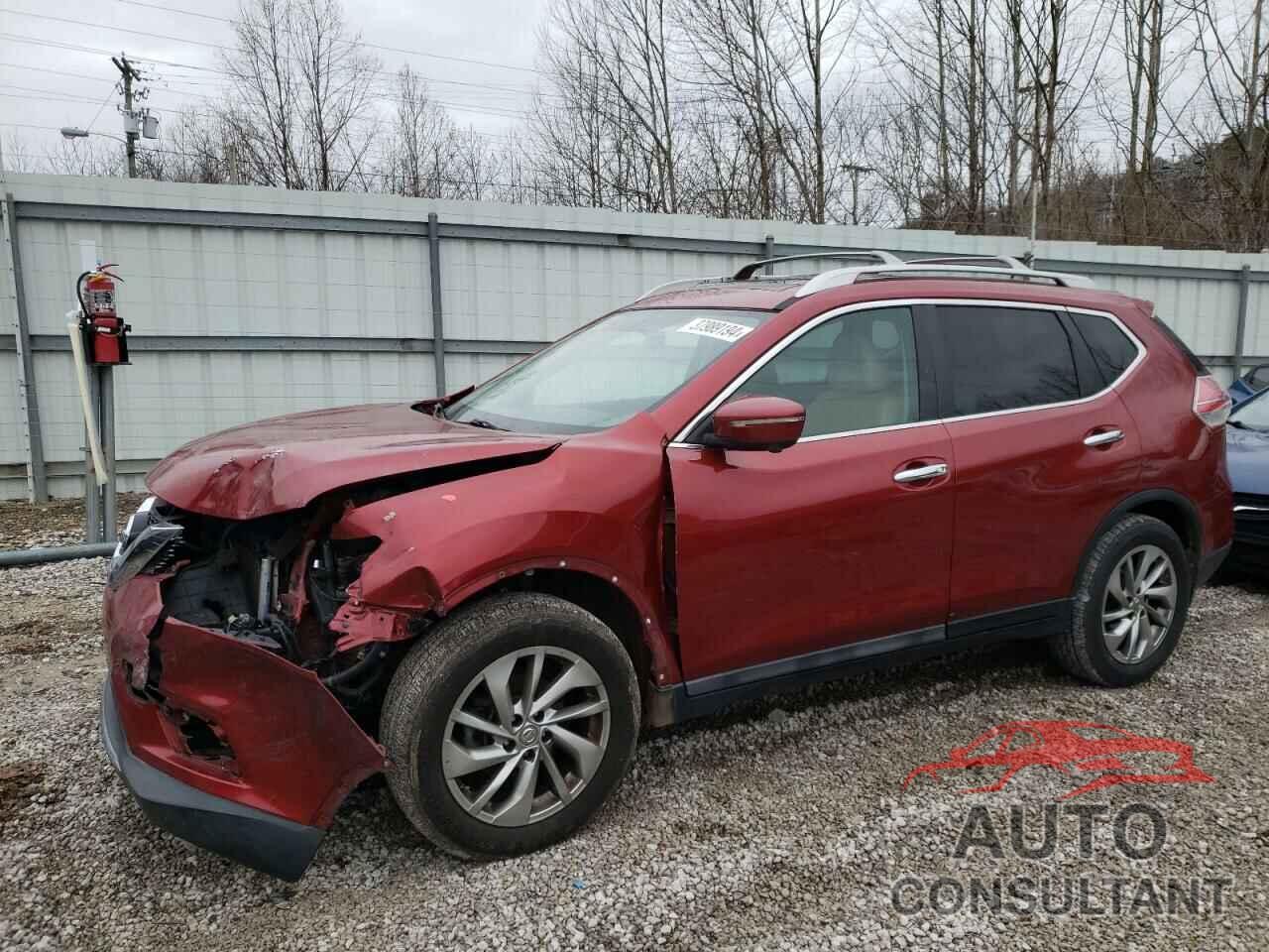 NISSAN ROGUE 2015 - 5N1AT2MT8FC761843