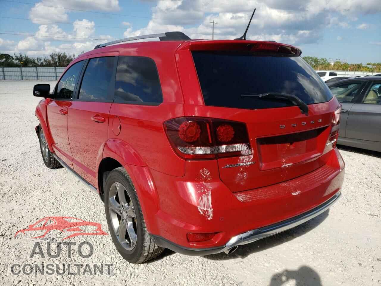 DODGE JOURNEY 2017 - 3C4PDCGG5HT564796
