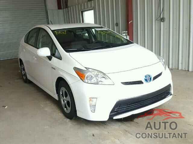 TOYOTA PRIUS 2014 - JTDKN3DU0E1775232