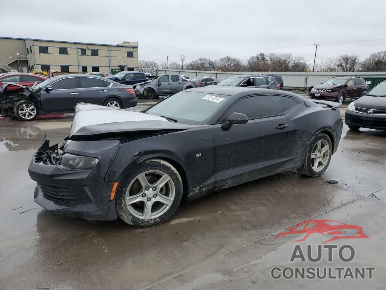 CHEVROLET CAMARO 2017 - 1G1FB1RS0H0104748