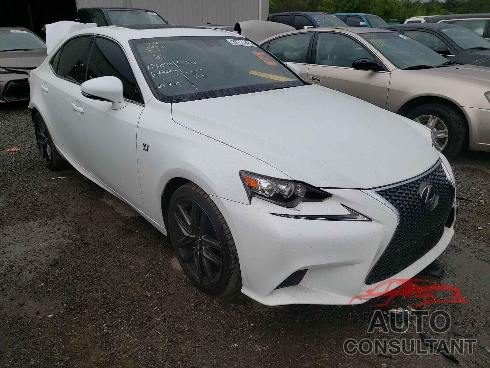 LEXUS IS 2016 - JTHBA1D23G5002795