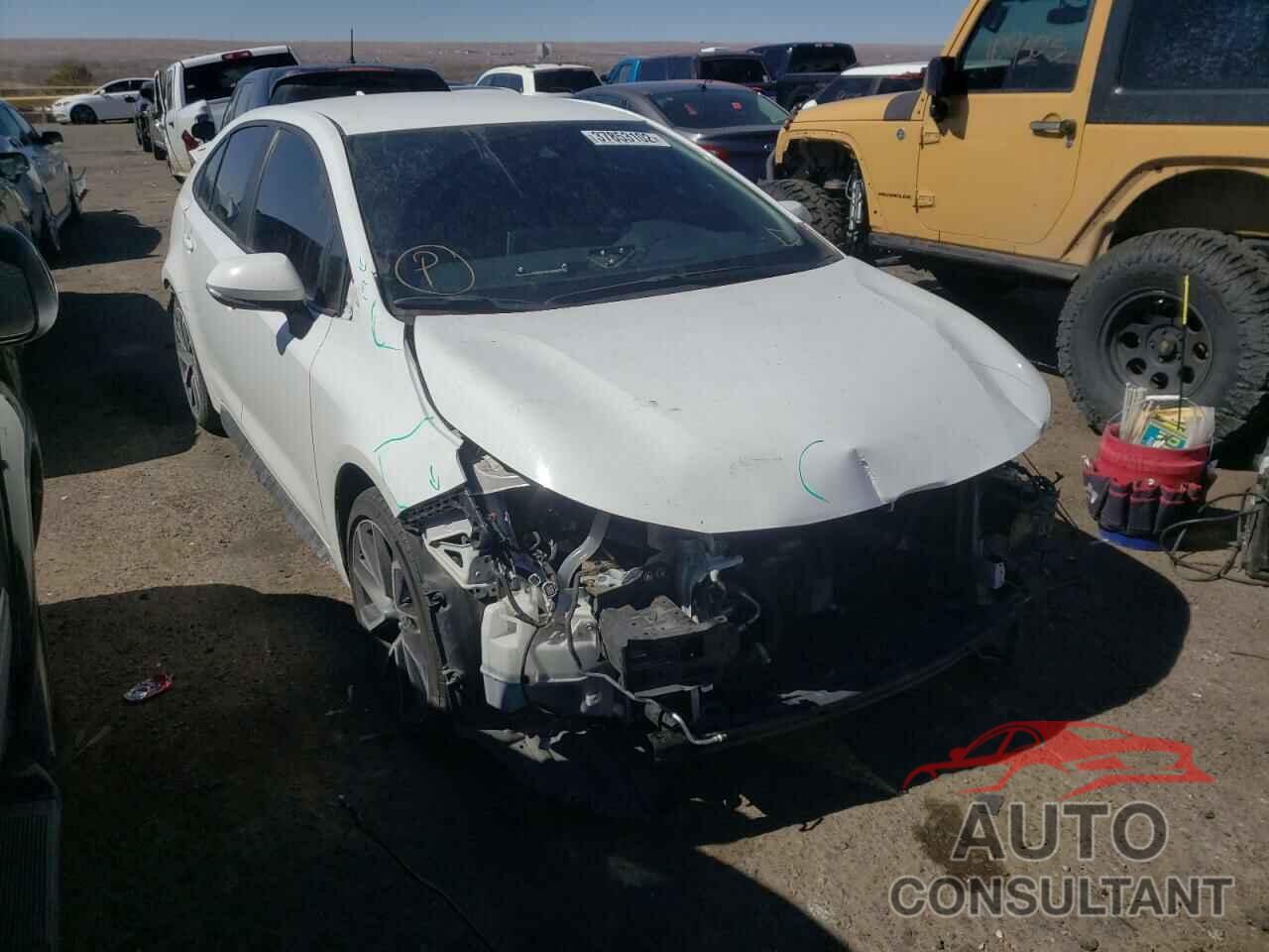 TOYOTA COROLLA 2020 - 5YFS4RCE6LP029652