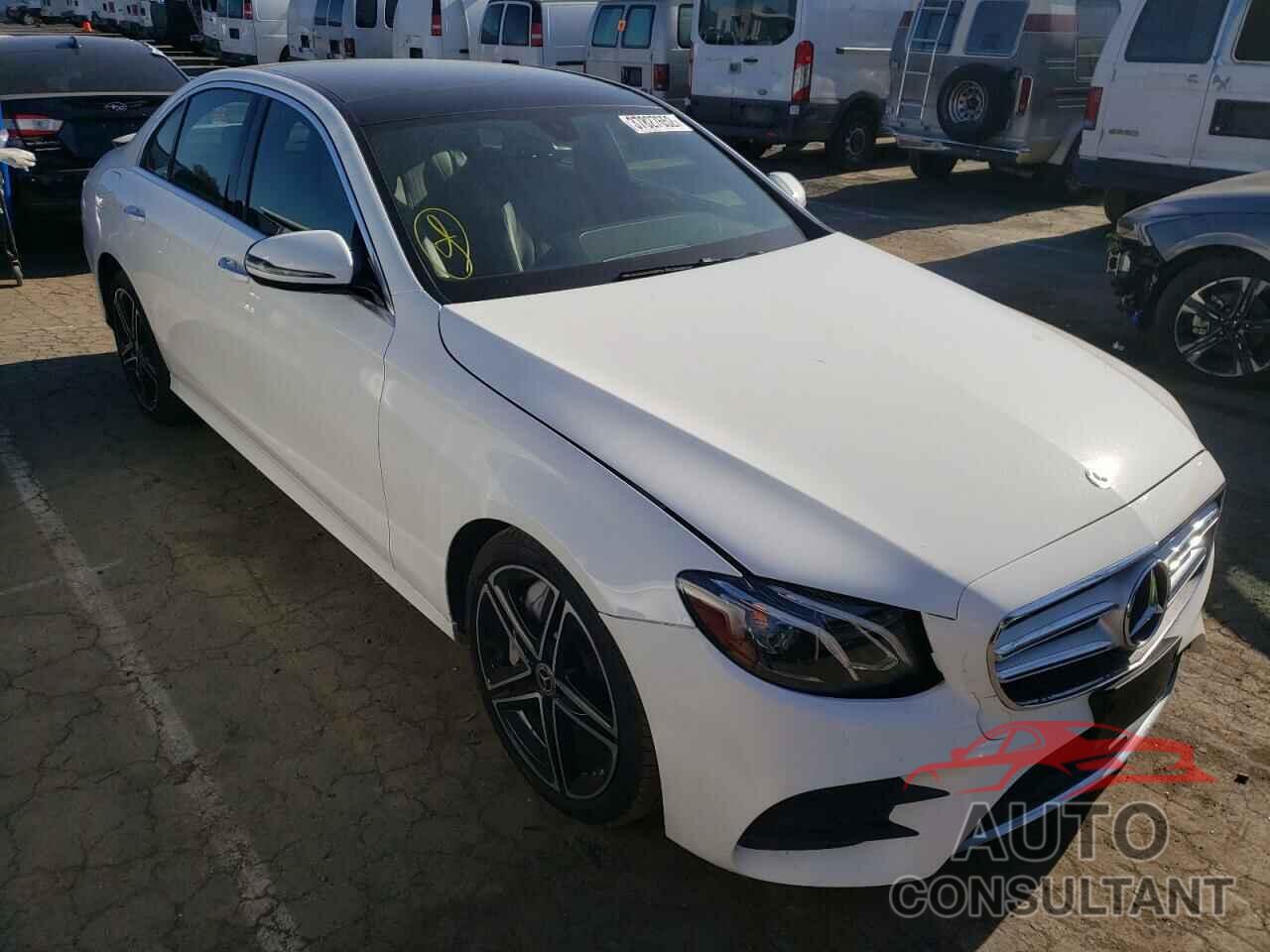 MERCEDES-BENZ E-CLASS 2020 - WDDZF8DB0LA721715