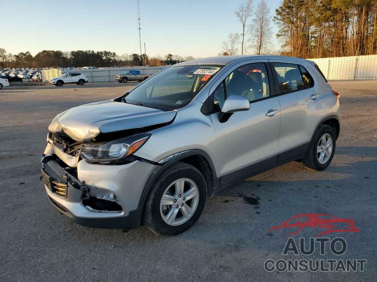 CHEVROLET TRAX 2019 - 3GNCJNSB9KL266393