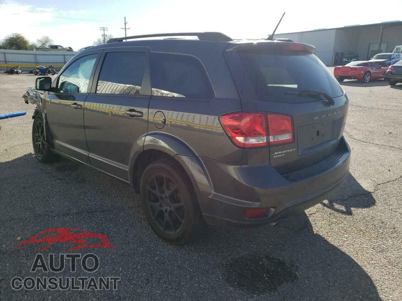 DODGE JOURNEY 2017 - 3C4PDDBG9HT517736