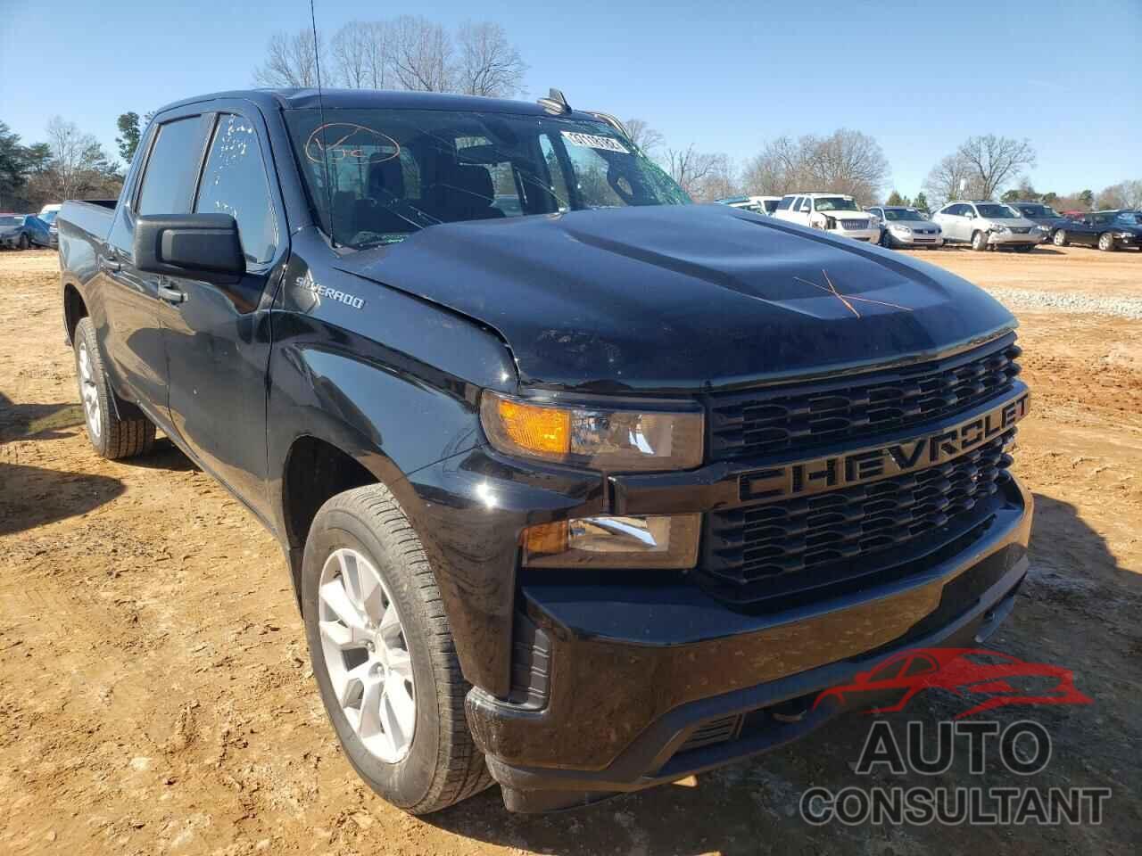CHEVROLET SILVERADO 2021 - 3GCPWBEK4MG412426