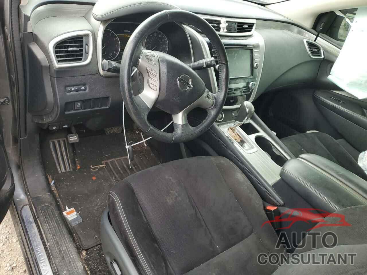 NISSAN MURANO 2018 - 5N1AZ2MH3JN131509