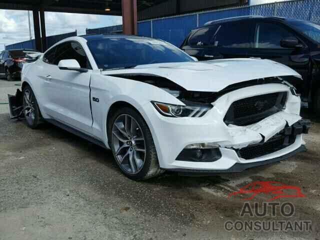 FORD MUSTANG 2016 - 1FA6P8CF3G5283355