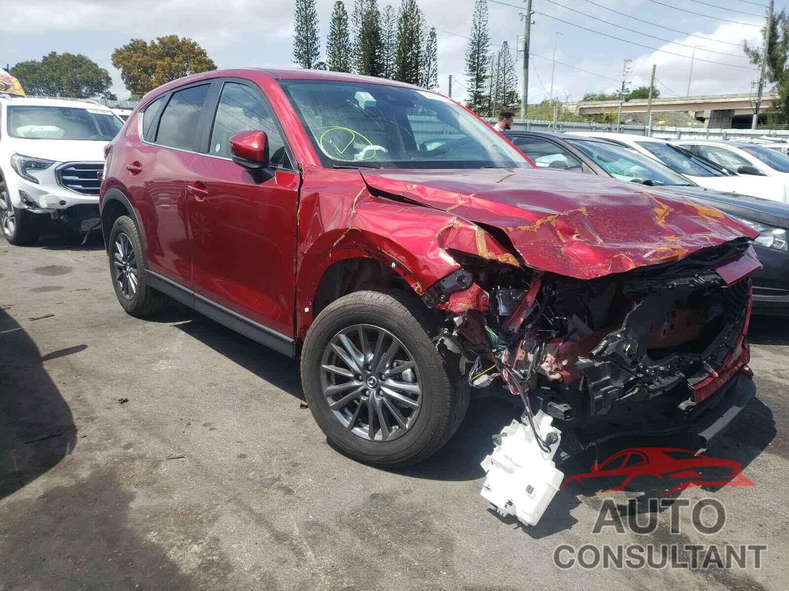 MAZDA CX-5 2019 - JM3KFBCM3K0551843
