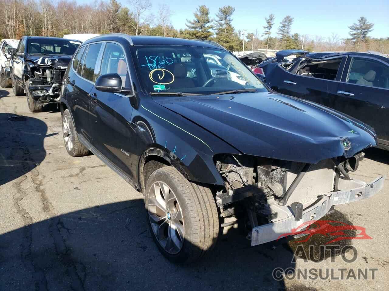 BMW X3 2016 - 5UXWX9C52G0D65650