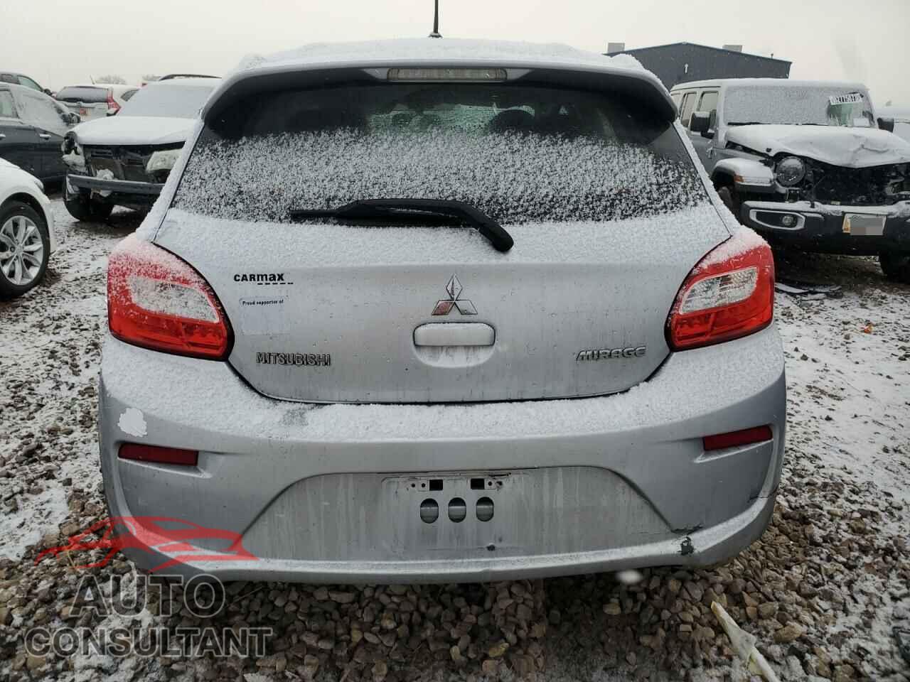 MITSUBISHI MIRAGE 2017 - ML32A3HJXHH018588