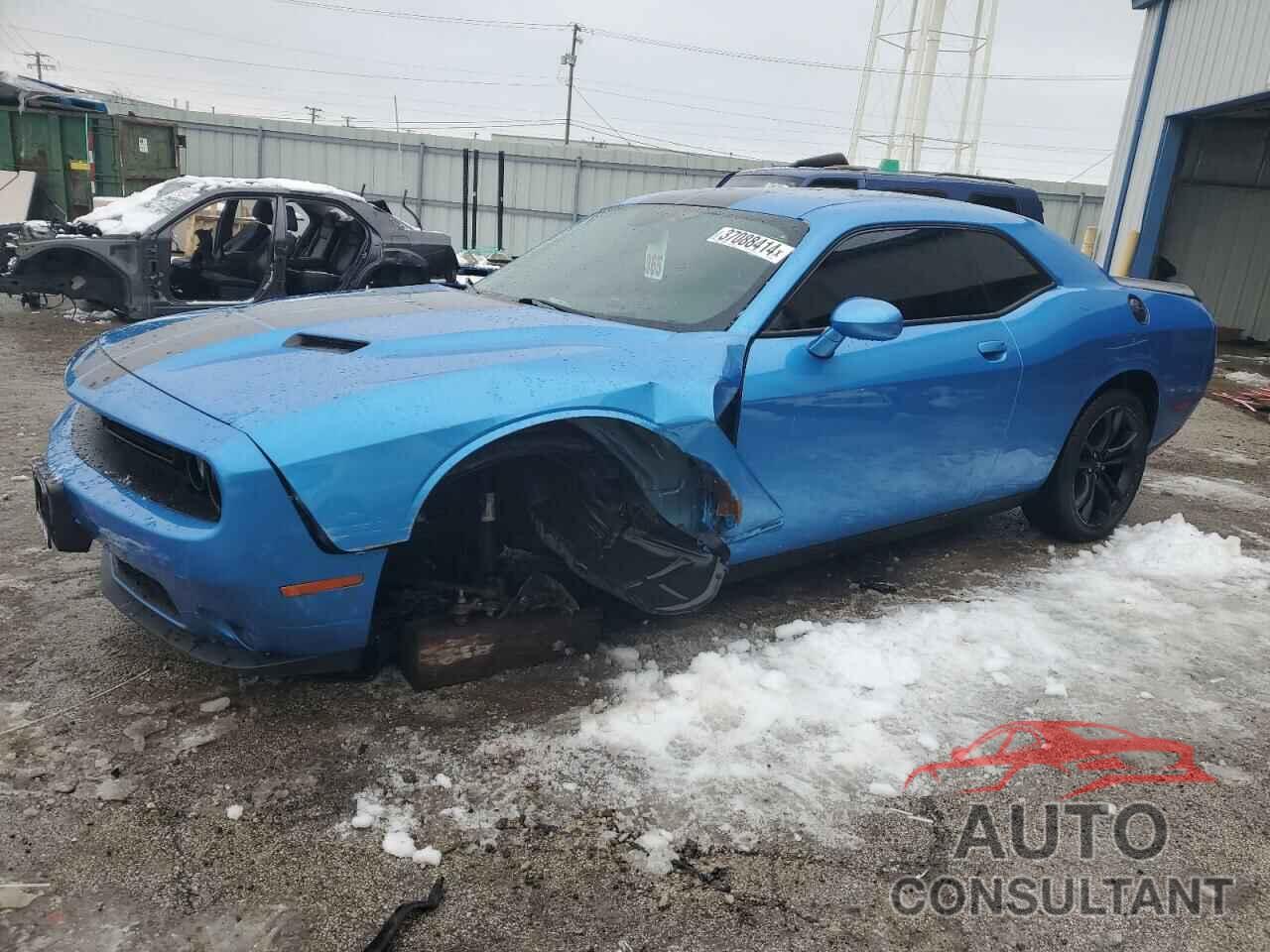 DODGE CHALLENGER 2018 - 2C3CDZAG5JH332695