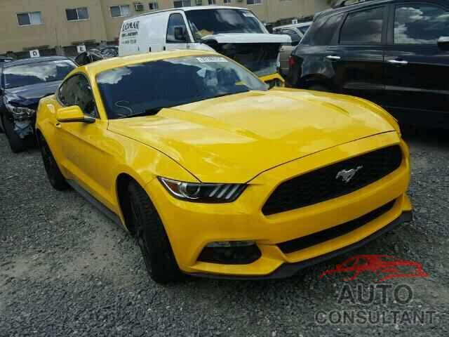 FORD MUSTANG 2016 - 1FA6P8THXG5335663