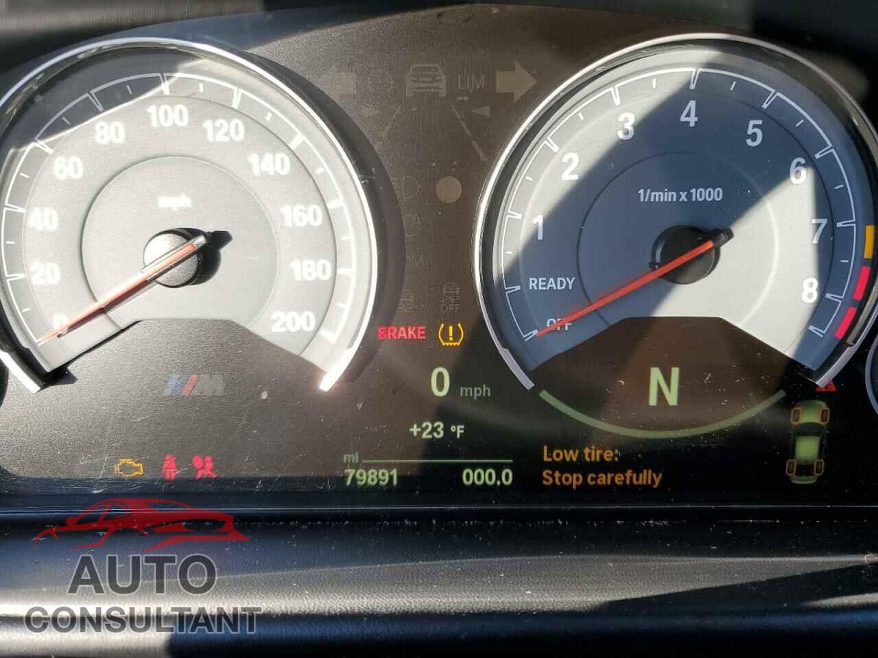 BMW M3 2015 - WBS3C9C57FP803574