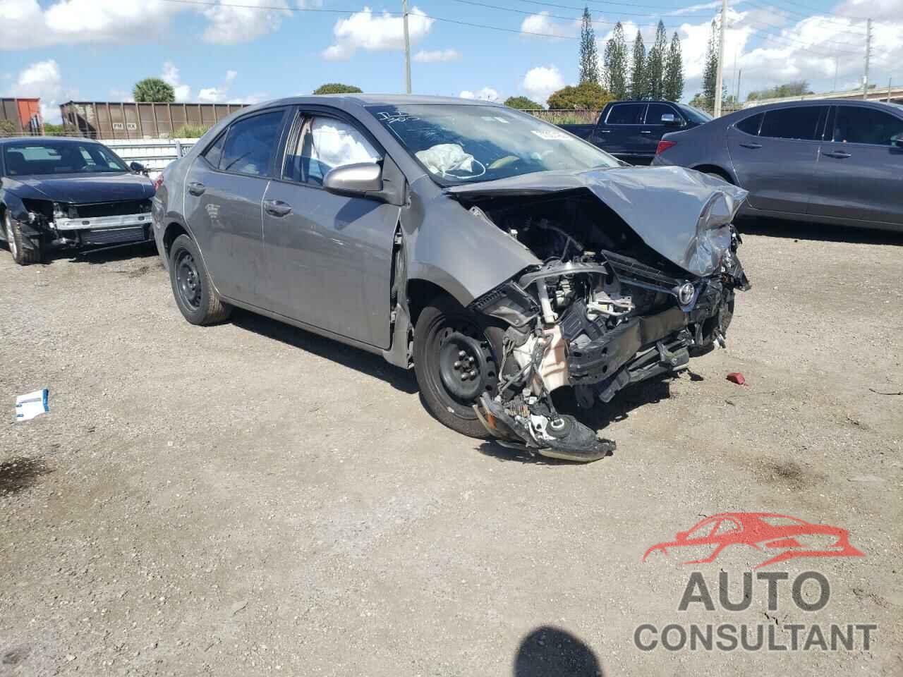 TOYOTA COROLLA 2016 - 2T1BURHE3GC635098