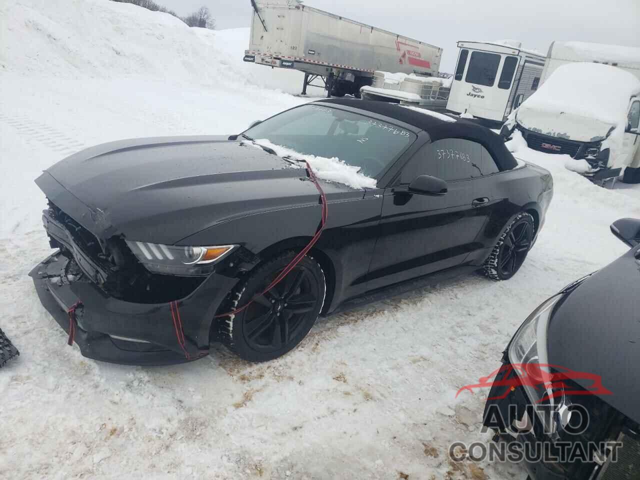 FORD MUSTANG 2017 - 1FATP8UH9H5337472