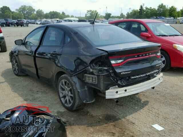 DODGE DART 2015 - 1C3CDFBB3FD126751