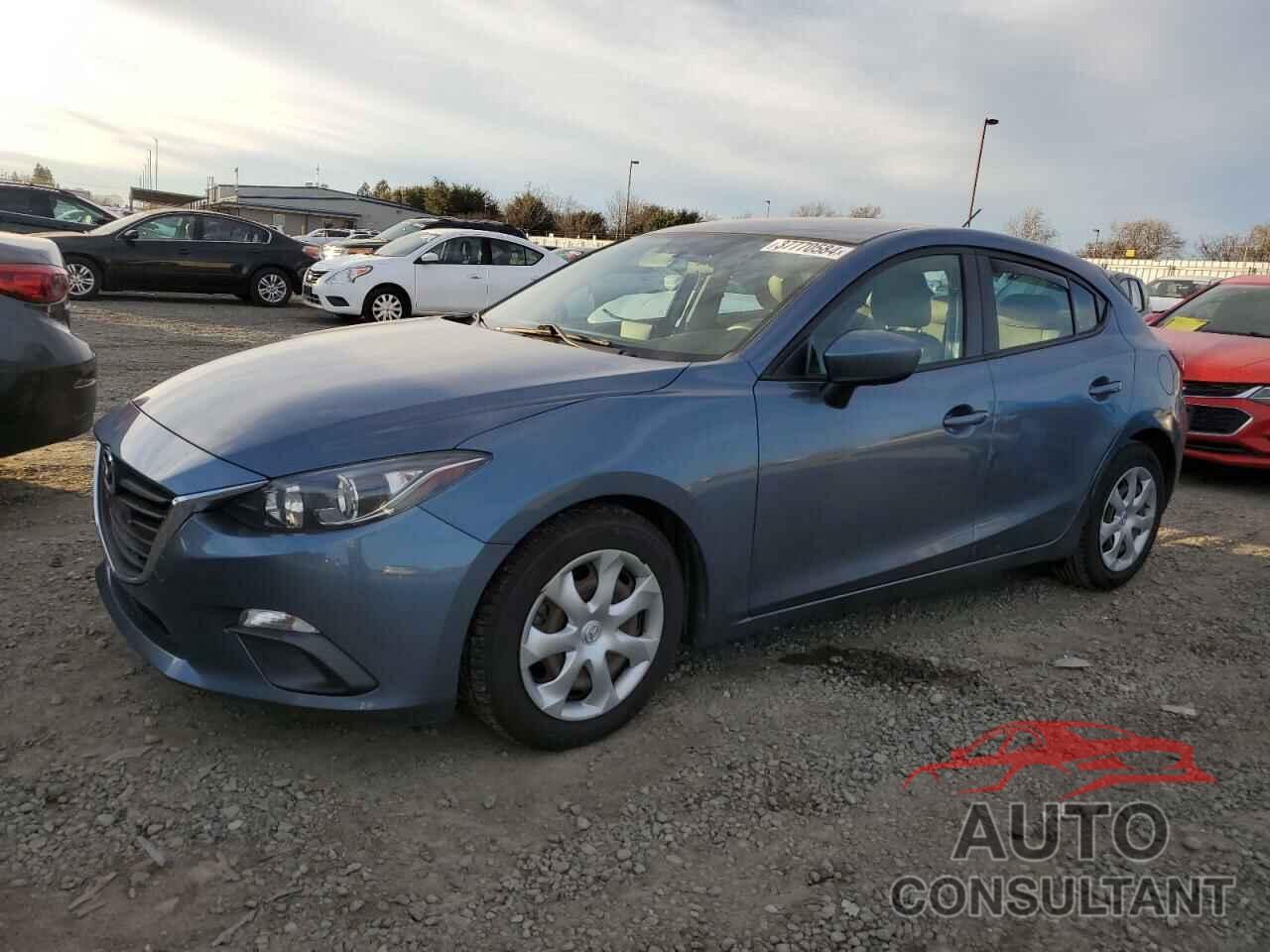 MAZDA 3 2016 - 3MZBM1J72GM247183