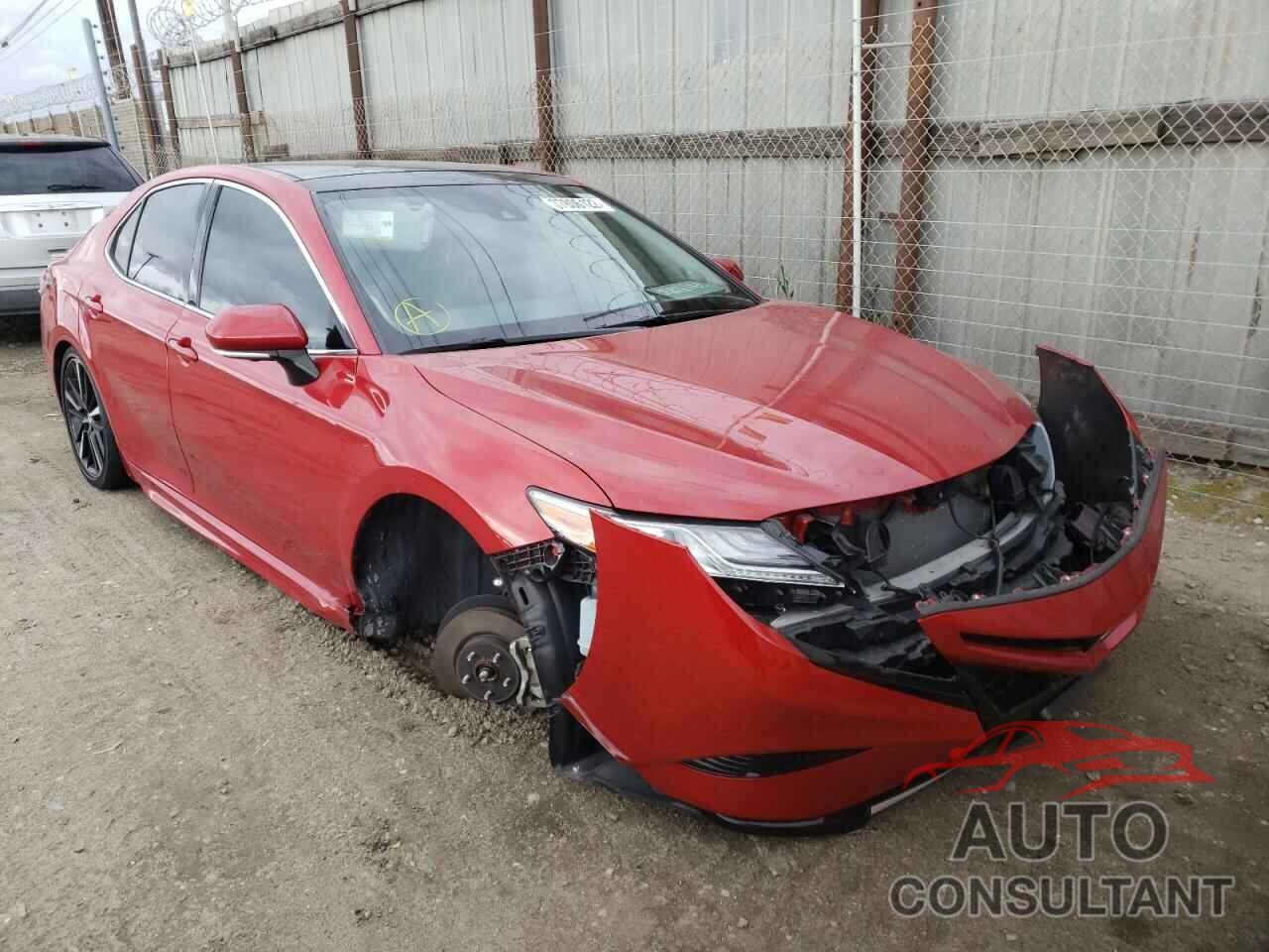 TOYOTA CAMRY 2019 - 4T1BZ1HK8KU029179