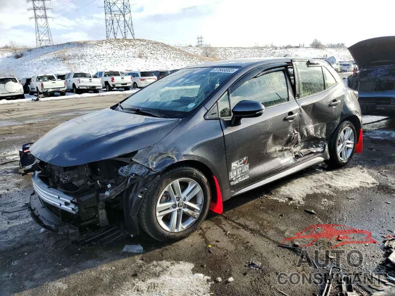 TOYOTA COROLLA 2022 - JTND4MBE0N3173010