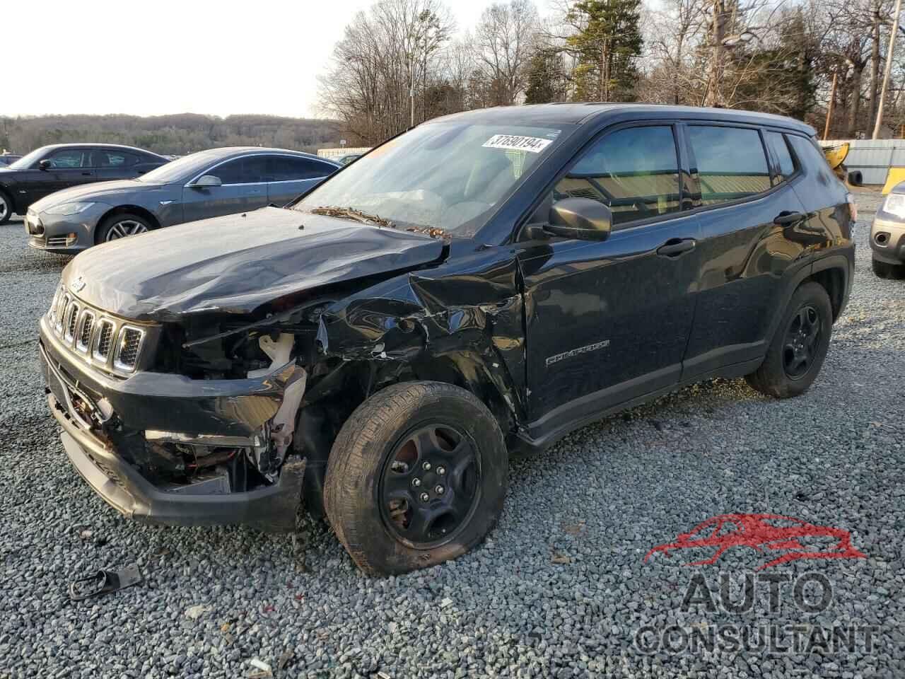 JEEP COMPASS 2019 - 3C4NJCAB5KT850958