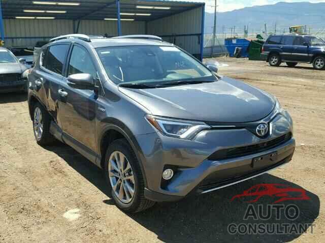 TOYOTA RAV4 2017 - JTMDJREV5HD095893