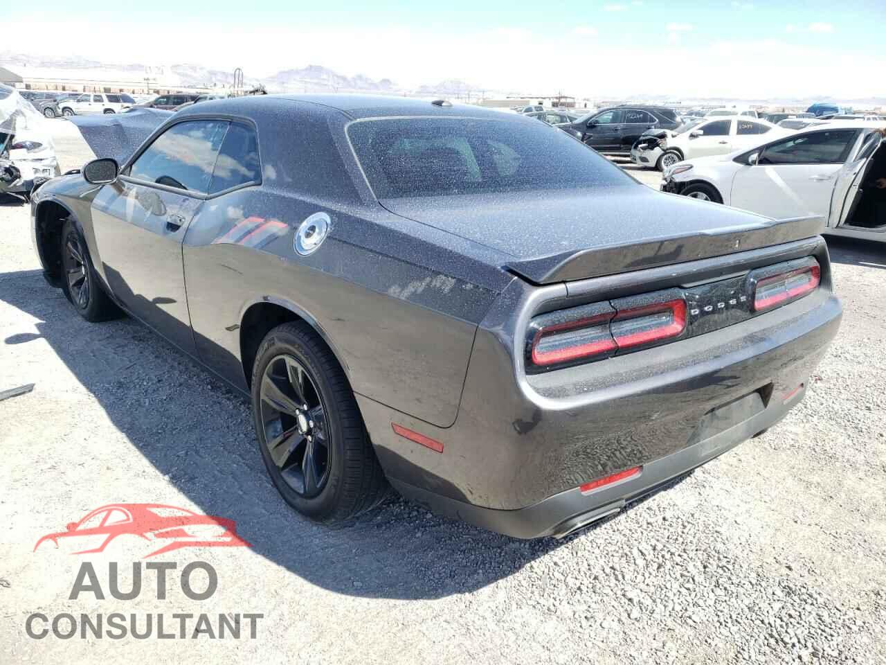 DODGE CHALLENGER 2019 - 2C3CDZAG3KH596550