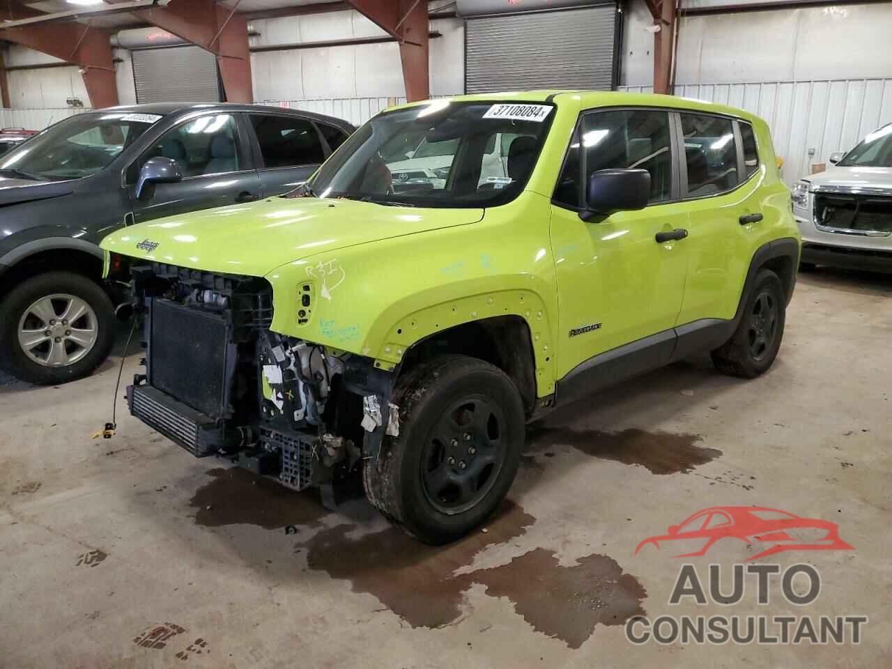 JEEP RENEGADE 2018 - ZACCJBAH7JPH40912