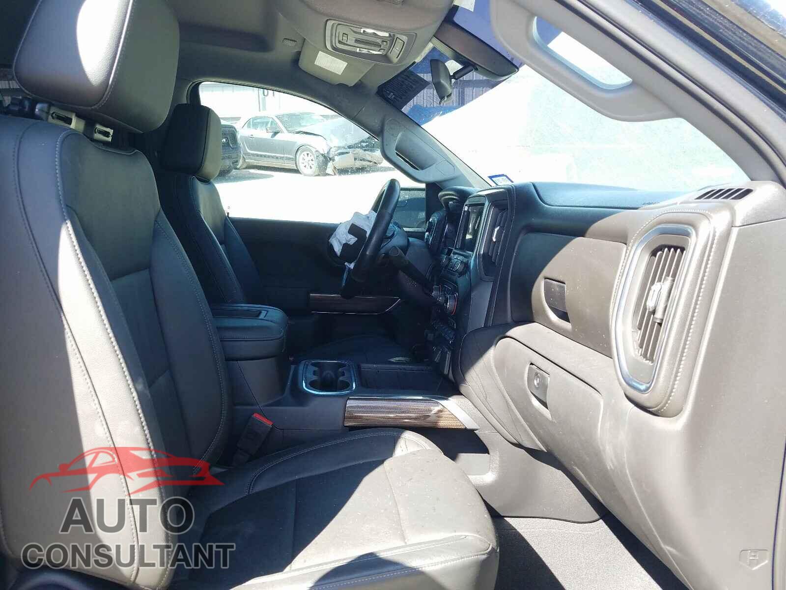 CHEVROLET SILVERADO 2019 - 3GCPYFED0KG310251