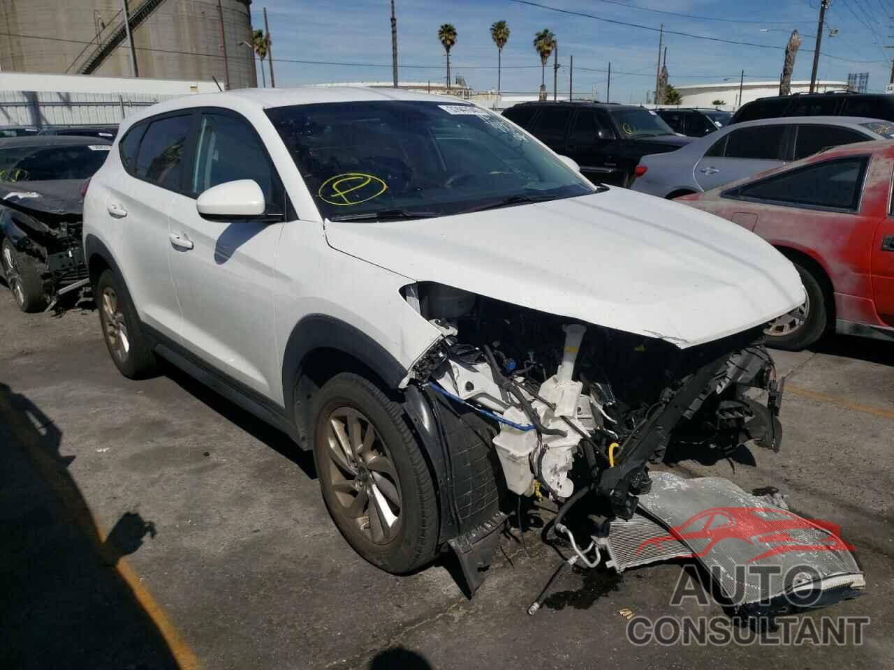 HYUNDAI TUCSON 2017 - KM8J23A4XHU440910