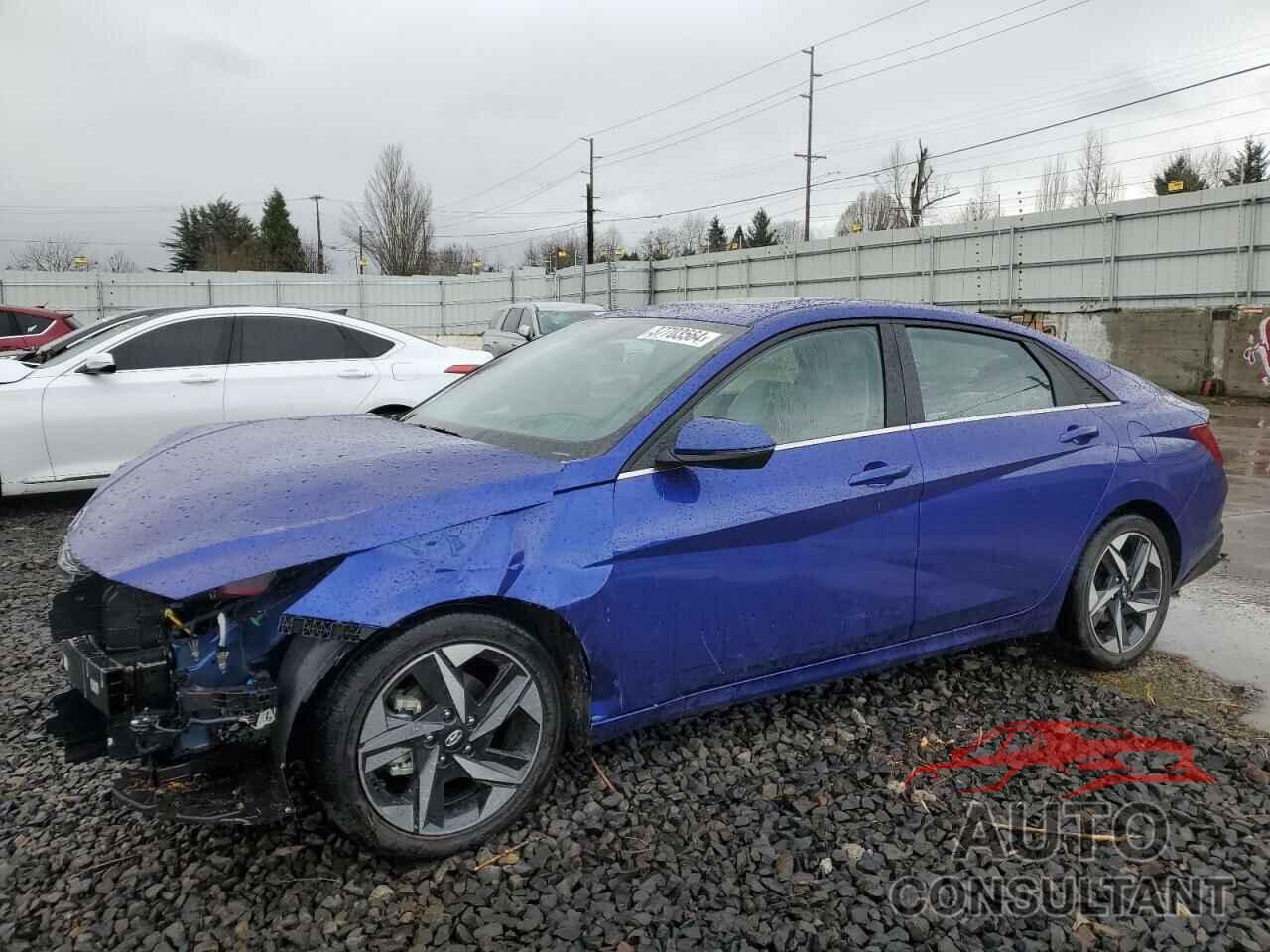 HYUNDAI ELANTRA 2023 - KMHLN4AJ5PU090760