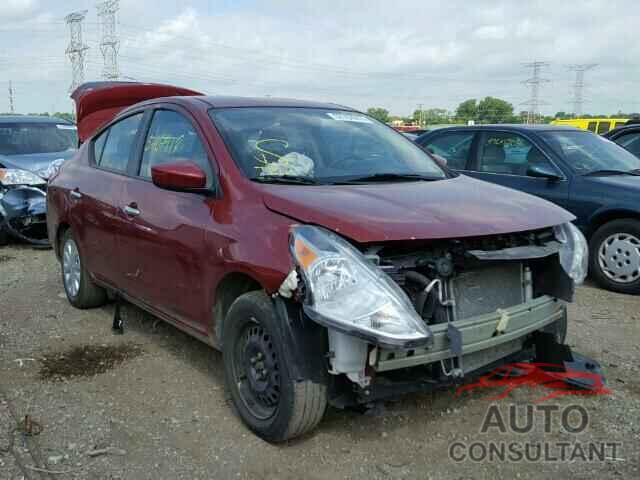 NISSAN VERSA 2016 - 3N1CN7AP0GL818198