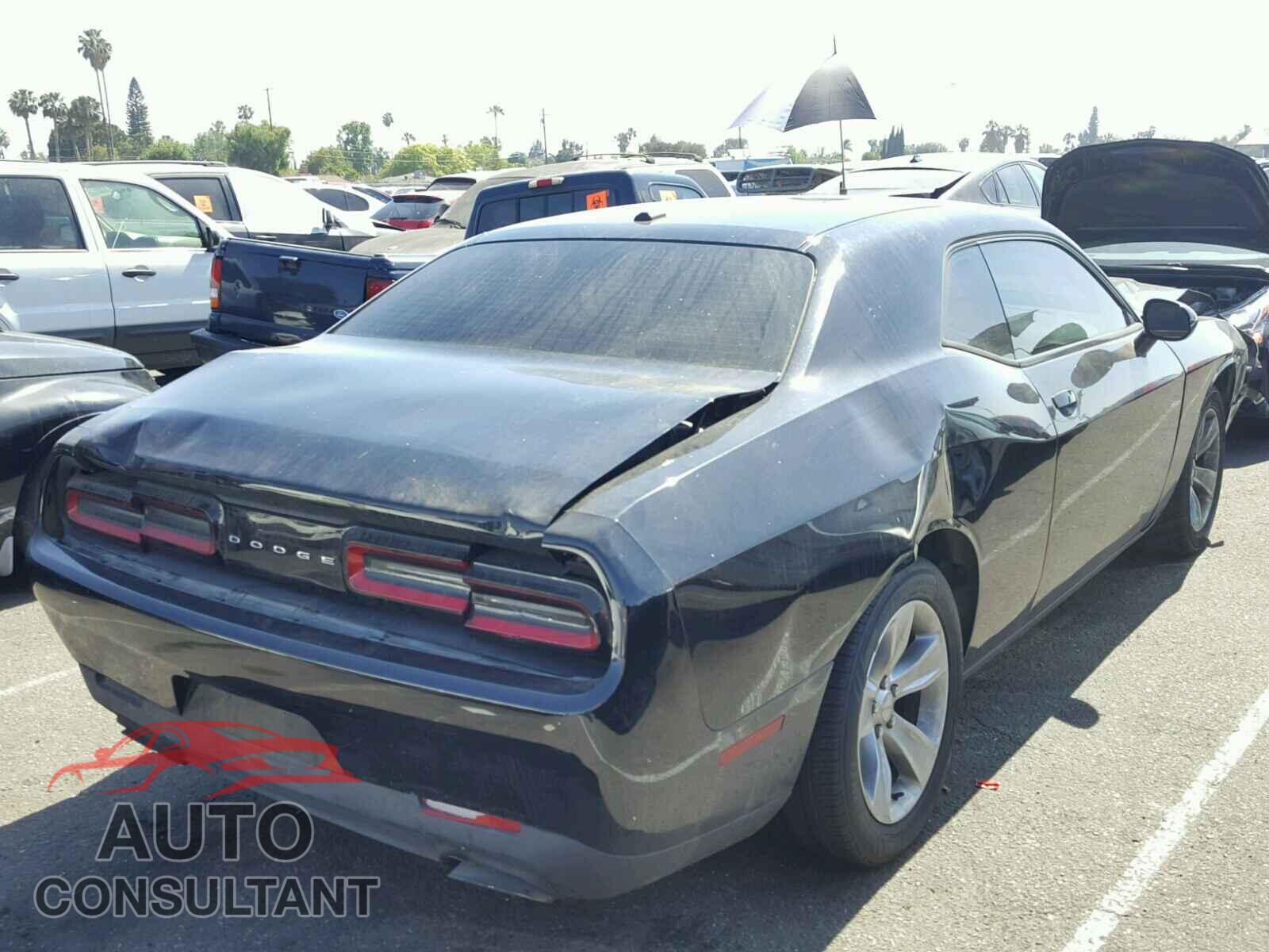 DODGE CHALLENGER 2015 - 2C3CDZAG6FH900931