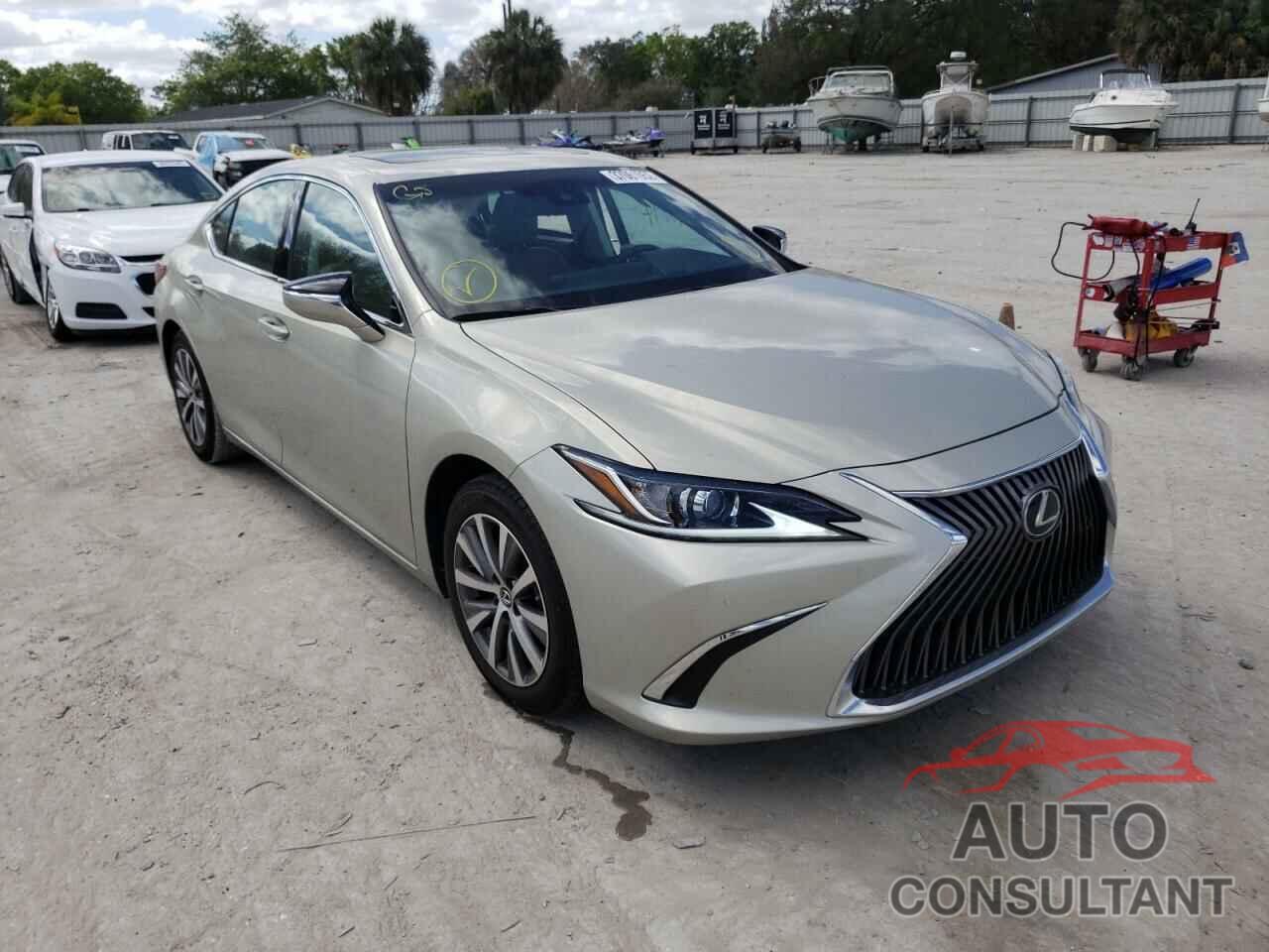 LEXUS ES350 2019 - 58ABZ1B11KU034586