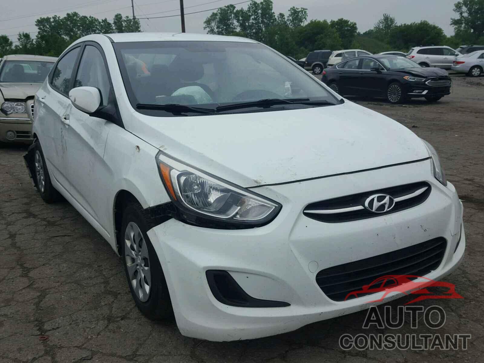 HYUNDAI ACCENT 2015 - KMHCT4AE4FU893051