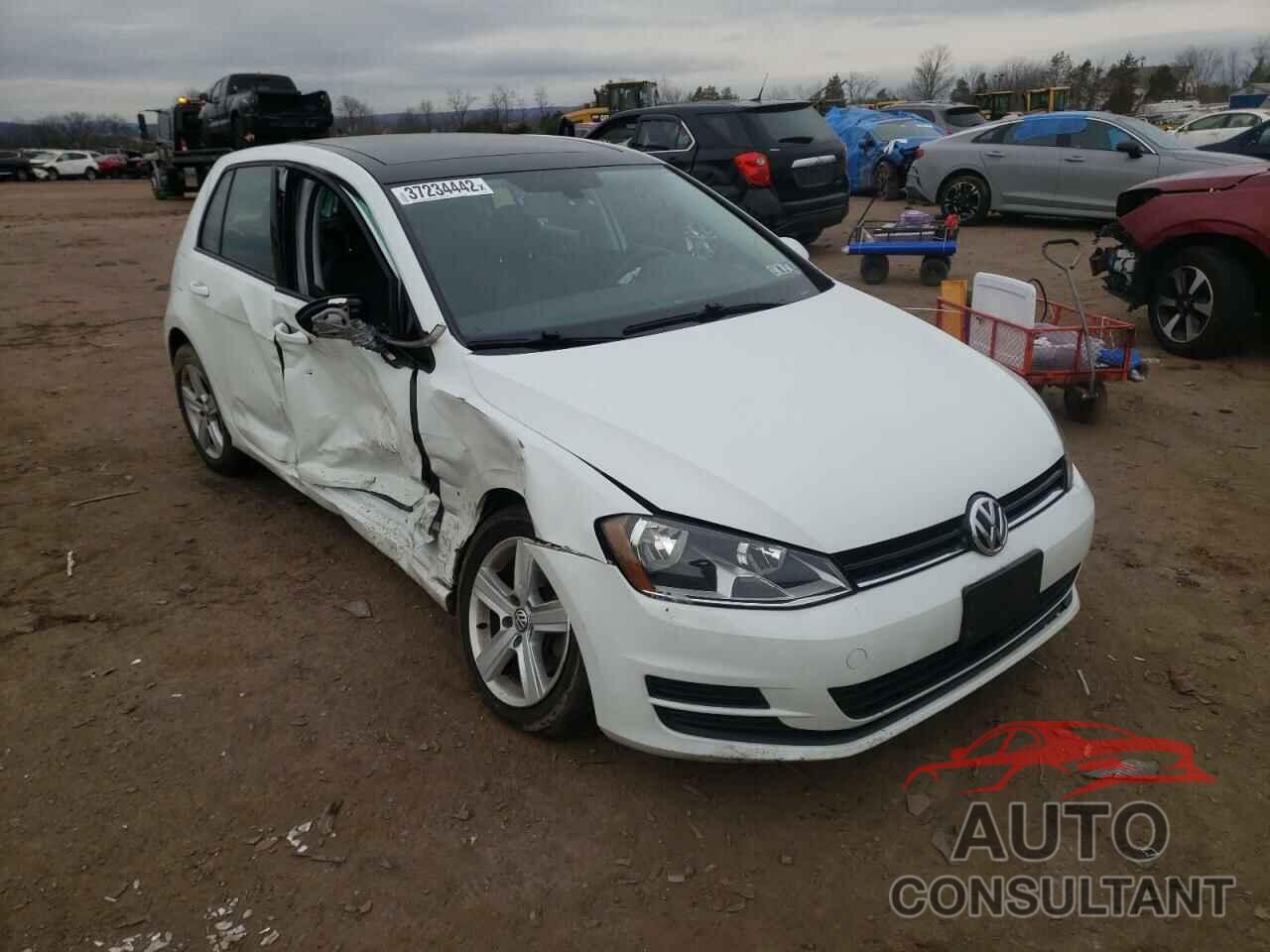 VOLKSWAGEN GOLF 2017 - 3VW217AU2HM013886